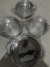 不銹鋼加厚無(wú)孔三層電蒸鍋茂騰定時(shí)蒸汽鍋包子饅頭原味蒸飯鍋智能 直徑32CM【六層蒸格】1鍋+6蒸籠+1蓋 曬單實(shí)拍圖