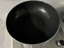 名居派（mingjupai）鈦金陶瓷不粘鍋家用炒菜鍋電磁爐燃?xì)庠顚Ｓ免佸伷降族伋村?【鈦晶陶瓷鍋】 28cm 曬單實拍圖