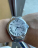 【二手99新】全套卡地亞男表 藍氣球系列精鋼男士自動(dòng)機械時(shí)尚休閑二手奢侈品腕表名表 42表徑白盤(pán)鋼帶19年全套W69012Z4 假一賠三 曬單實(shí)拍圖