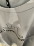 金林德伯格（J.Lindeberg）商場同款夏季新款GOLF運(yùn)動(dòng)彈力圓領(lǐng)短袖T恤半袖男525101003 N38灰色 L 曬單實(shí)拍圖