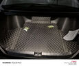 車(chē)麗友 汽車(chē)后備箱墊定制專(zhuān)用于思域雅閣逍客威朗凱美瑞朗逸速騰尾箱墊 黑色米線(xiàn) 十一代雅閣（23款-至今） 曬單實(shí)拍圖
