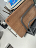 池嘉正宗非洲花梨木實(shí)木菜板整木砧板抗菌防霉家用水槽大號案板搟面板 百年花梨木整木A款 45*30*2.5cm 曬單實(shí)拍圖