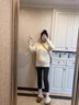 優(yōu)美珍日本孕婦打底褲棉褲秋冬款外穿托腹褲2024新款加絨加厚保暖褲孕裝 深灰色【春秋款】 XL 曬單實(shí)拍圖