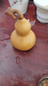 漢唐 宜興紫砂葫蘆茶寵功夫茶具擺件可養黃色段泥茶玩創(chuàng  )意可養 葫蘆茶寵 曬單實(shí)拍圖