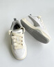 彪馬（PUMA）面包鞋男鞋女鞋 2025秋季新款拼接撞色耐磨運動(dòng)鞋緩震舒適休閑鞋 395084-01/煙灰色-杏仁糖色 38 曬單實(shí)拍圖