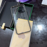 IM-CHEN【鈦鋼邊框】適用蘋果15promax手機(jī)殼iphone保護(hù)套 高端金屬超薄全包防摔簡約男女透明款-原鈦色 曬單實拍圖