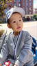 G.DUCKKIDS小黃鴨春秋男童套裝新款秋裝兒童衣服春秋嬰兒小童三件套帥氣網(wǎng)紅 韓版馬甲三件套-灰色 100 80-90cm30斤內(nèi) 曬單實(shí)拍圖