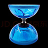 華鈴兒童初學(xué)者小學(xué)生雙輪三軸空竹老人健身運(yùn)動(dòng)大號(hào)全套抖空竹專賣 水晶葉鈴 大號(hào) 藍(lán)色 5軸 全套 曬單實(shí)拍圖