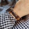 古苒天然文萊奇楠沉香手串熟結(jié)棋楠隨形桶珠手鏈女男款沉水級香木佛珠 拍下備注手圍尺寸 曬單實拍圖
