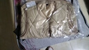 索宛亦棉馬甲秋冬新款女時(shí)尚棉馬夾菱格刺繡棉背心寬松立領(lǐng)保暖外套 馬甲曼【咖色】 L 110斤以下 曬單實(shí)拍圖