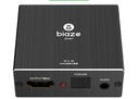 畢亞茲HDMI2.0音頻分離器線(xiàn)4K@60hz高清視頻7.1光纖/同軸/3.5mm音頻轉換器適用筆記本機頂盒電視分離器HDMI音頻分離器4K/3.5mm（ZH87）帶1A充電頭 曬單實(shí)拍圖