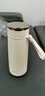 Vanow保溫杯2025新款女士高顏值陶瓷內(nèi)膽水杯生日禮物情人節(jié)高檔禮盒 暖杏白-陶瓷內(nèi)膽【黑禮盒】 曬單實(shí)拍圖