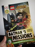 DK Readers L3: LEGO DC Comics Super Heroes: Batm DK讀者L3：樂(lè)高DC漫畫超級(jí)英雄：蝙蝠 進(jìn)口原版 英文 曬單實(shí)拍圖