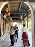 丹珠娜（DanZhuNa）馬面裙全套秋季女裝2025新中式連衣裙國(guó)風(fēng)漢服敬酒服婚服訂婚禮服 上衣+暗紅色馬面裙 L 曬單實(shí)拍圖
