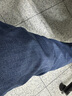 Lee【張凌赫代言】舒適錐形五袋款磨毛中深藍(lán)男牛仔褲潮流A05596 深藍(lán)色（褲長31） 34 (160-170斤可選) 曬單實拍圖