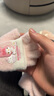 Hello Kitty兒童手套冬季保暖女童針織半指女孩寶寶小學生寫字C3250美樂蒂粉 曬單實拍圖