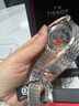 天梭(TISSOT)瑞士手表力洛克系列自動機(jī)械情侶表男表女表 T006.407.11.033.00男表 曬單實拍圖