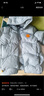 貝肽斯兒童羽絨服秋冬款鴨絨輕盈保暖面包服男童女童冬裝外套 幸福藍(lán)加厚款 三防耐臟污 100 曬單實(shí)拍圖