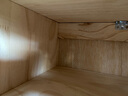 逸家美派（M YIJIAMEIPAI）高端入戶換鞋凳輕奢家用門口玄關(guān)實(shí)木儲(chǔ)物穿鞋凳可坐鞋柜坐凳一體 UC-120米白色【114*35*42cm】 無(wú)規(guī)格 曬單實(shí)拍圖