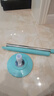 雅高 旋轉拖把配件 加粗拖把桿+圓盤(pán)+2拖把頭 曬單實(shí)拍圖