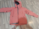 拓路者林更新同款小鷹沖鋒衣男東麗硬殼登山服戶(hù)外防風(fēng)防水保暖夾克外套 野橘粉 順豐包郵/終身質(zhì)保 L 曬單實(shí)拍圖