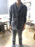 海瀾之家男士睡衣男冬季長毛絨珊瑚絨翻領(lǐng)加絨加厚家居服套裝睡衣冬季男 深灰 XL -175/100(130-150斤) 曬單實(shí)拍圖