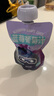 功夫小鴨果汁兒童零食飲品雪梨蜜桃汁藍莓葡萄汁金銀花柚子汁水果汁果味濃 藍莓葡萄汁 嘗鮮裝 100g 1袋 曬單實拍圖