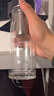 膳魔師（THERMOS）雙層玻璃杯TCGB-400帶茶漏泡茶杯TCGE-300商務(wù)辦公茶壺TCGA-400 TCGA-400灰色GY（附杯套） 400ml 曬單實(shí)拍圖