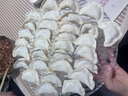 德蒂芙食品級餃子簾蓋簾水波紋防滑不粘底家用放置水餃面條托板托盤(pán)篦子 店長(cháng)自用：拍一發(fā)二【不粘皮/食 曬單實(shí)拍圖