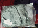 雪茜曼【24年冬季新品】女士睡衣女春季法蘭絨家居服簡約開衫可外穿 曬單實拍圖