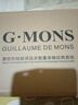 吉約蒙（G·MONS）羊毛西裝馬甲背心男商務(wù)工裝無袖馬夾坎肩男休閑結(jié)婚修身厚款馬甲 灰色 52碼185/100A 曬單實(shí)拍圖