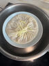 不單典雅汝窯高腳果盤陶瓷中式干果零食茶點(diǎn)盤復(fù)古茶幾禪意供盤圍爐點(diǎn)心盤 天青中(14.7cm) 曬單實(shí)拍圖