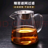 初暑公道杯帶茶漏玻璃茶具配件套裝帶過濾網(wǎng)茶海功夫茶壺茶杯子分茶器 直身公道杯450ML+茶漏 曬單實拍圖
