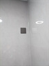 國(guó)際電工開關(guān)插座86型暗裝超薄膚感星空灰五孔插座面板雙控中途開關(guān)面板 空白面板 曬單實(shí)拍圖