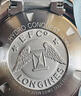 浪琴（LONGINES）瑞士原裝手表康卡斯潛水系列防水石英機械鋼帶橡膠帶男表男士腕表 41mm石英藍盤(pán)L37404966 曬單實(shí)拍圖