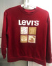LEVI'S李維斯童裝兒童衛(wèi)衣男女童春季毛圈圓領(lǐng)上衣 曬單實(shí)拍圖