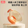 albo嬰兒輔食碗新生兒寶寶專(zhuān)用小碗勺子吃米粉糊初生喂水碗勺套裝 PPSU嬰兒輔食碗+硅膠軟勺 曬單實(shí)拍圖