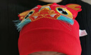 babylove嬰兒連體衣喜慶冬裝夾棉保暖棉服新生寶寶拜年服哈衣紅色過年衣服 曬單實拍圖