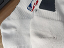 NBA CARES19款nba籃球襪高筒球員版實(shí)戰精英襪加厚毛巾底耐磨減震 中筒19白色 均碼 曬單實(shí)拍圖