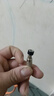 拓思曼540度旋轉(zhuǎn)6A加粗客制化120W閃充液態(tài)磁吸線(xiàn)適用蘋(píng)果手機(jī)Type-C華為安卓VIVO小米OPPO快充三合一 赤橙橘一線(xiàn)一頭（Type-C） 1.2米 曬單實(shí)拍圖