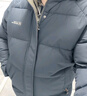 羅蒙（ROMON）男士棉衣外套2025冬季新款連帽保暖棉服男裝棉襖上衣爸爸裝 藏青 3XL (建議體重130-145斤） 曬單實(shí)拍圖