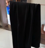 海瀾之家（HLA）西褲男春秋輕商務(wù)修身褲通勤褲子男 黑色25 2XL 185/92A 推薦79-86kg 曬單實(shí)拍圖