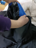 卡爾美（KELME）運(yùn)動(dòng)外套男風(fēng)雨衣防潑水防風(fēng)衣男女連帽足球訓(xùn)練外套 黑色 M  曬單實(shí)拍圖