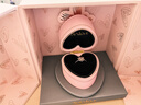 SoinLove心愛(ài)月桂之心摩根石鉆石戒指18K金結婚戒指女VV234  生日禮物 月桂之心戒指 VV234 15號 曬單實(shí)拍圖