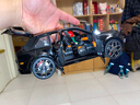 赟婭合金幻影1:20車(chē)模玩具男孩仿真轎SUV車(chē)模件男孩生日禮物 庫里南【黑武士】勞斯萊斯 曬單實(shí)拍圖