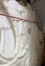 貝樂(lè )咿嬰兒純棉180g夾棉保暖馬甲秋冬款加厚背心0-2歲男女寶寶護肚坎肩 5988蘋(píng)果熊+5978心想獅成 80 (身高70-77cm 體重18-22斤) 曬單實(shí)拍圖