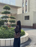 大容量包包女式百搭2025新款高級感小眾設計寬帶斜挎包休閑餃子包 咖啡色 曬單實(shí)拍圖