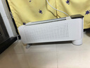 夏普踢腳線取暖器家用石墨烯折疊大面積電暖器輕音移動地暖節(jié)能恒溫遙控制熱智能電暖氣片浴室暖風(fēng)機(jī) 【智能語音+新型石墨烯+凈化除菌】 曬單實拍圖