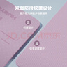華亞（HUAYA）瑜伽墊加厚加寬防滑健身墊減震隔音地墊家用跳繩墊子 紫色（帶體位線） 185*61*1CM（長寬厚） 曬單實(shí)拍圖