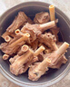 羊棒骨骨髓多帶肉羊腿骨熬湯新鮮冷凍多肉羊筒骨火鍋食材順豐包郵 新鮮羊棒骨5斤 曬單實(shí)拍圖